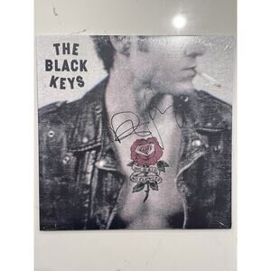 The Black Keys No Rain, No Flowers Autographed Signed Sky Blue Vinyl LP - New #1